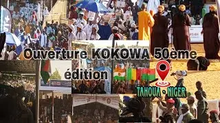 TAHOUA🔥😍Ouverture Officielle  de la 50ᵉ &eacute;dition de la lutte traditionnelle  TAHOUA 2025-2026 🇳🇪🇲🇱🇧🇫