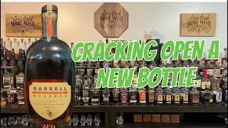 Barrell Bourbon Foundation 5 Year Blend Of Straight Bourbon Whiskeys/ Uncorking