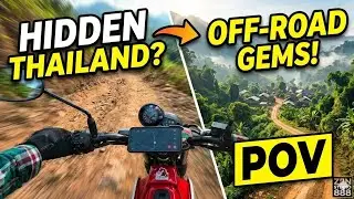 POV: Off-Road Adventure in Pong Yaeng | Exploring Hidden Hill Tribe Villages | Chiang Mai | Thailand
