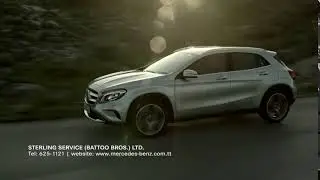 The Mercedes-Benz GLA-class SUV