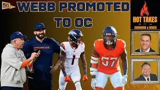 Broncos promote Davis Webb to OC; Which Broncos free agents should stay & go | Hot Takes