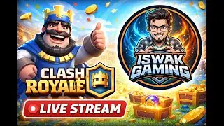 LIVE NOW ! Clash Royale Ranked Matches👑