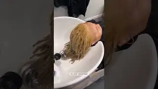 Full blonde color + locs mentenance