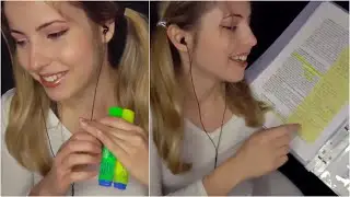 TI AIUTO A SUPERARE GLI ESAMI! Soft Spoken (Asmr)