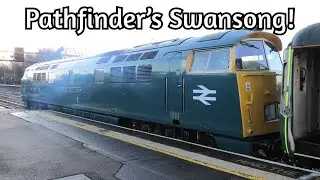 *THE LAST EVER* Pathfinder Tour departs Gloucester | 1Z52 from Salisbury to Lostock H Jn | 20/12/25