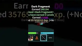 Bloxfruits DARK FRAGMENT 1500 FRAGMENTS #bloxfruits #roblox #update17part3