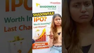 Shadowfax IPO Explained | Should You Track This Logistics IPO? | IPO Details & Risks