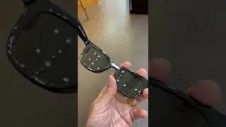 Ray Ban Wayfarer Folding Black / G15 (50) 4105-601-50