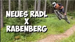 NEUES LIGHT E BIKE + Meine TOP TRAILS in RABENBERG