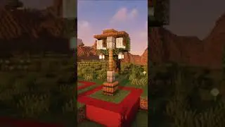 Простой фонарный столб! | Minecraft