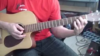Slightly Stoopid - Collie Man - Guitar Tutorial (MADE INCREDIBLY EASY!)