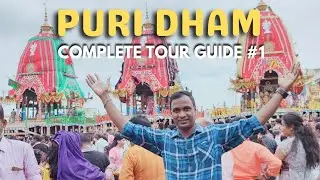Puri Dham | 🙏पुरी धाम यात्रा | Jagannath Dham Tour Guide | Puri Mandir Mystery | Puri Tourist Places