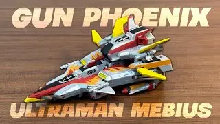 Unboxing & Review Candy Toys Gun Phoenix (ガンフェニックス) - Barang Langka Pesawat dari Ultraman Mebius!