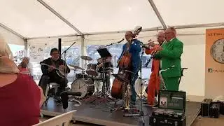 All Time Jazz Band spiller Bill Bailey til Juelsminde Jazzfestival 2019
