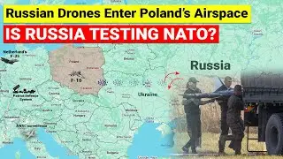 Russian Drones Enter Poland&rsquo;s Airspace - What exactly happened