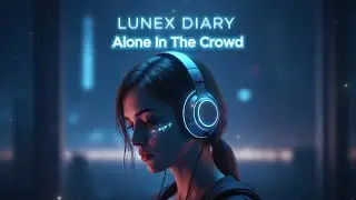 Alone In The Crowd - Emotional Song 2026 | Lunex Diary