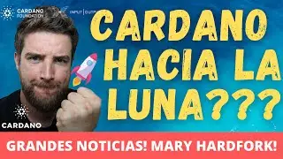 CARDANO ADA HACIA LA LUNA!??! TOKENS EN CARDANO! MUY PRONTO DEFI EN CARDANO!!