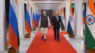 প্রধানমন্ত্রী মোদির বাসভবনে রাশিয়ার প্রেসিডেন্ট ভ্লাদিমির পুতিন দুজনে এক সঙ্গে ডিনার করবেন।