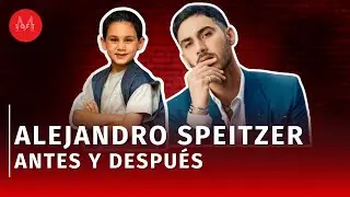 Alejandro Speitzer: El antes y después del actor de 'Oscuro deseo'