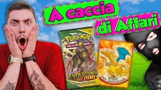 Al mercatino dell'usato a caccia di rarità pokemon PT.14  *RUBANO pacchetti rari*
