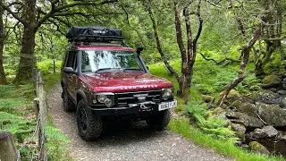 DISCOVERY 2 | WILD CAMPING