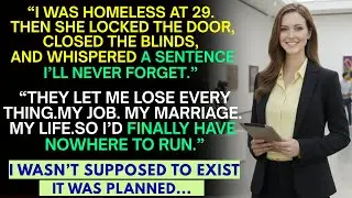 At 29 I Was Homeless, Until a Shelter Worker Shut the Door and Said One Line