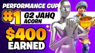 🏆 1ST in the First Tournament of Chapter 3 🏆 | G2 Jahq
