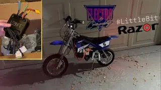 Razor MX350 получает новый E&C Little Bit Con., вилки SX500/подъёмники с тормозом; показ/распаковка/установка/настройка