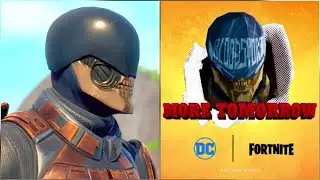 Our First Look At The BLOODSPORT Skin! (Suicide Squad X Fortnite Collaboration)