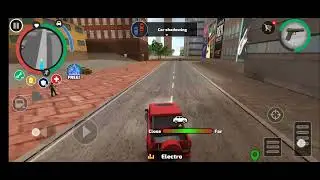rope hero voice town car parking