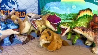 Wild Republic Artist Collection Dinosaur Plush Animals 🦖🦕