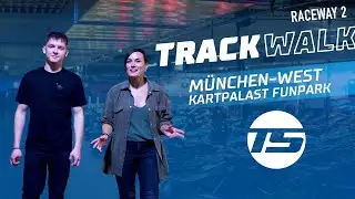 TeamSport E-Karting Kart Palast Funpark München-West | Trackwalk Raceway 2