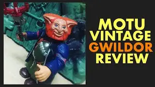 MOTU VINTAGE GWILDOR REVIEW &ndash; The Lone Heroic Warrior Of The 1987 He-Man Movie Toys!