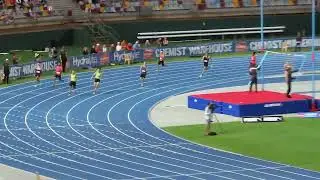 S/F3. 400m Open MEN, 100th Australian Athletics Championships, QSAC 31 March 2023