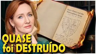 Rejeitada 12 Vezes: A Verdadeira Jornada da Criadora de Harry Potter - J.K Rowling