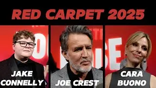 Stranger Things Cast Red Carpet 2025 | Jake Connelly, Joe Crest, & Cara Buono