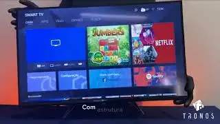 SMART TV TRONOS LED ANDROID FULL HD 32 110V/220V