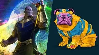 What if Superheroes were dogs | Superheroes dog version