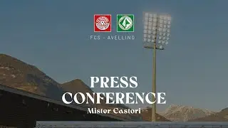 FC S&uuml;dtirol vs. Avellino 0-1: Fabrizio Castori