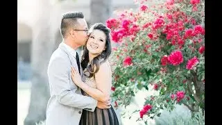 Mission San Juan Capistrano Engagement Photos