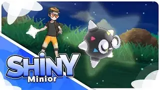 [Live] Shiny Minior at 467 Eggs in Sun & Moon! (Masuda Method)