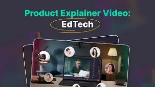 SaaS Product Explainer Video Example for EdTech Company : Lens