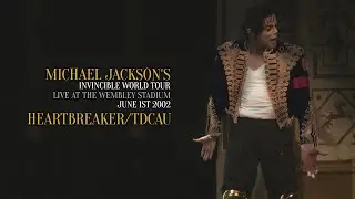 HEARTBREAKER/TDCAU - INVINCIBLE WORLD TOUR - Live at Wembley Stadium 2002