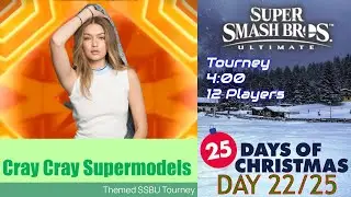 Super Smash Bros. Ultimate - Tourney 50 (12 Players, Timed)