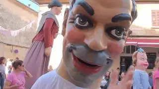Nº 83 DESFILE DE GIGANTES Y TROBADA DE SEREMIERS LLUCMAJOR