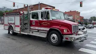 Jasper Highlands Engine 2 Responding