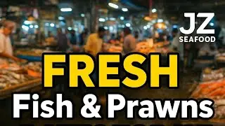 Today Karachi Fish Harbour Dam Mandi| Karachi Fish Market | fresh fish& prawns Latest Prices Update