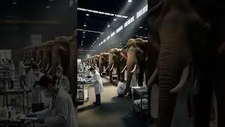 &ldquo;Inside a Giant Elephant Hide Factory &ndash;  Shocking Process #factoryprocess #youtubeshorts