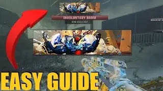 Easy Guide INVOLUNTARY HARM Dark Ops Challenge | The Reckoning CoD Zombies