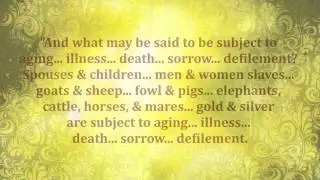 Ariyapariyesana Sutta - The noble search